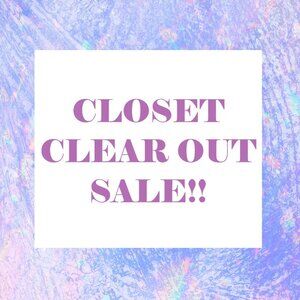 🩷Closet Clear Out Sale!!🩷